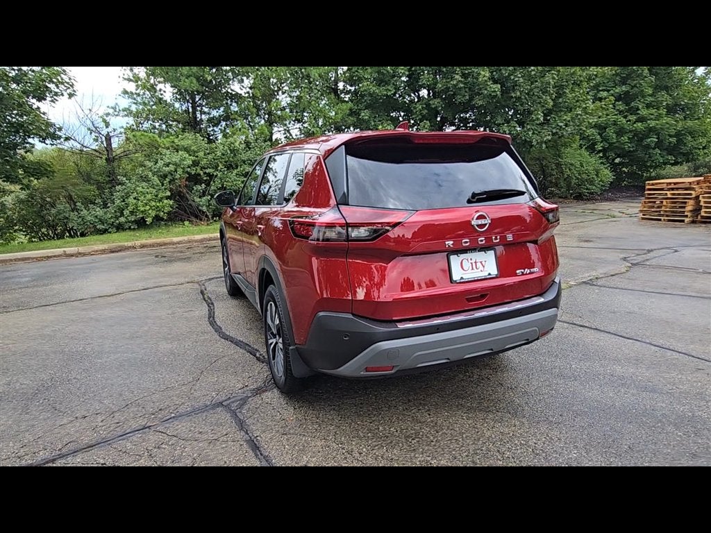 2023 Nissan Rogue SV