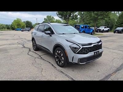 2024 Kia Sportage X-Line