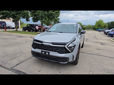 2024 Kia Sportage X-Line