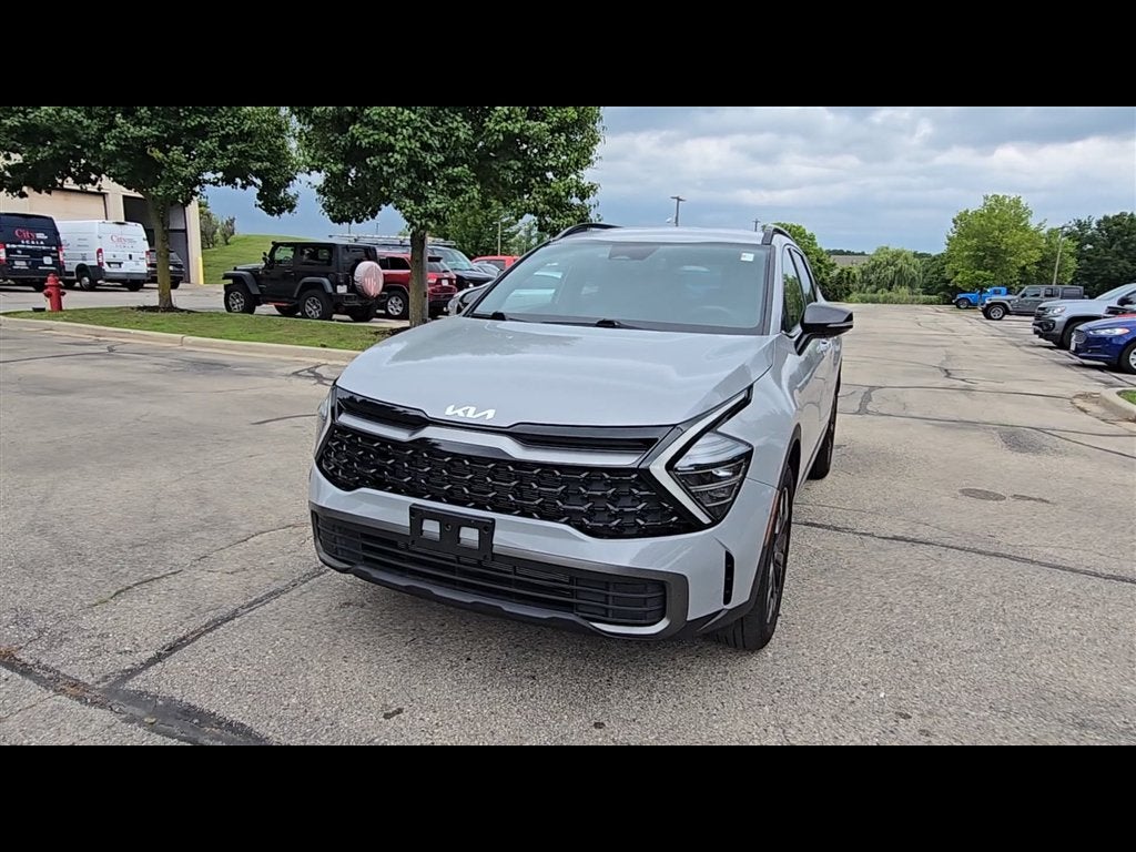 2024 Kia Sportage X-Line