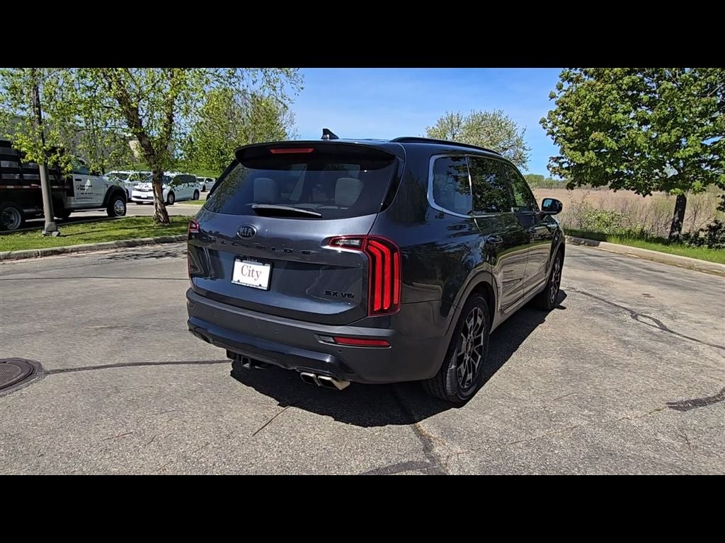 2021 Kia Telluride SX