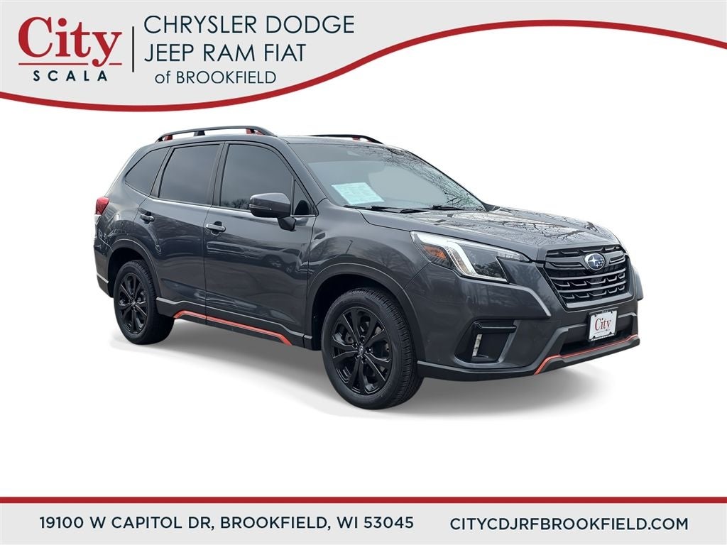 2024 Subaru Forester Sport