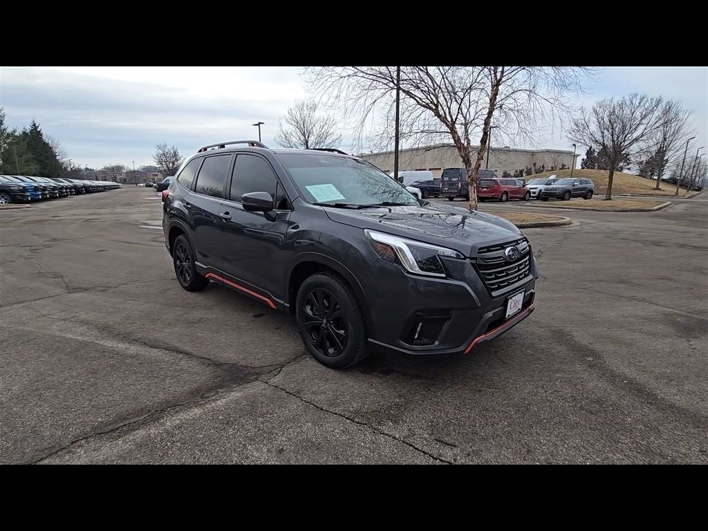 2024 Subaru Forester Sport