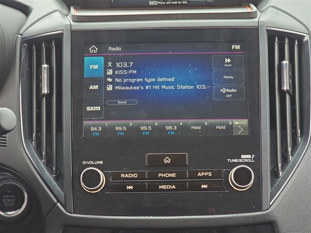 2024 Subaru Forester Sport