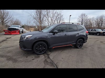 2024 Subaru Forester Sport