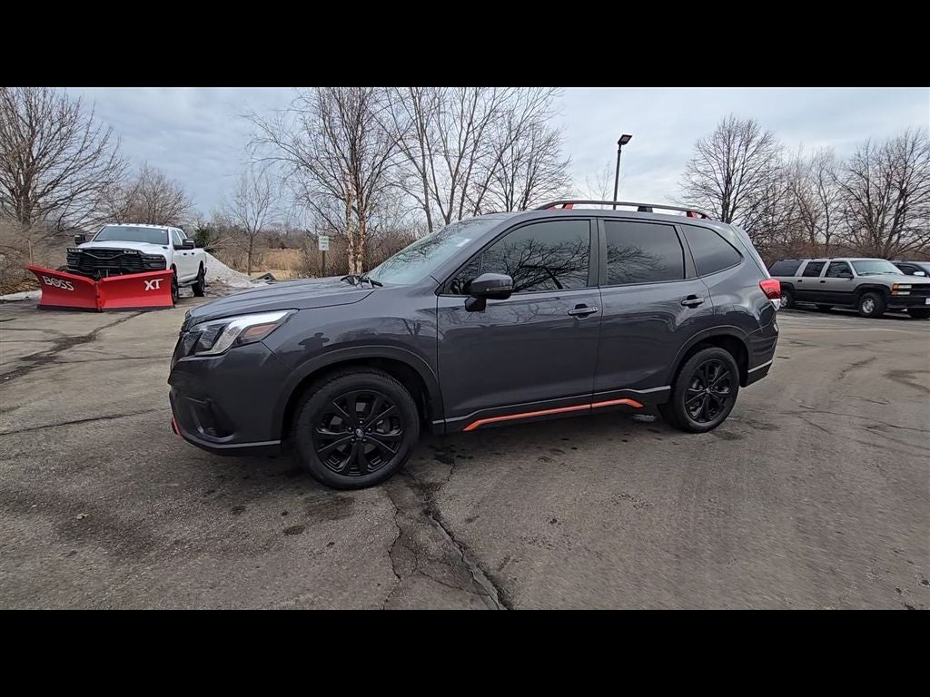 2024 Subaru Forester Sport