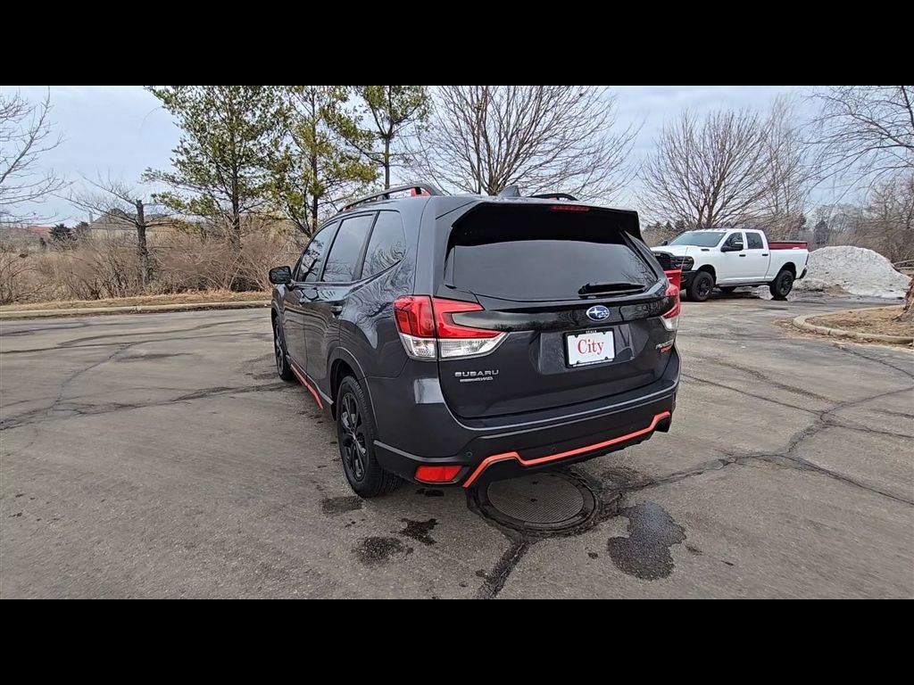 2024 Subaru Forester Sport