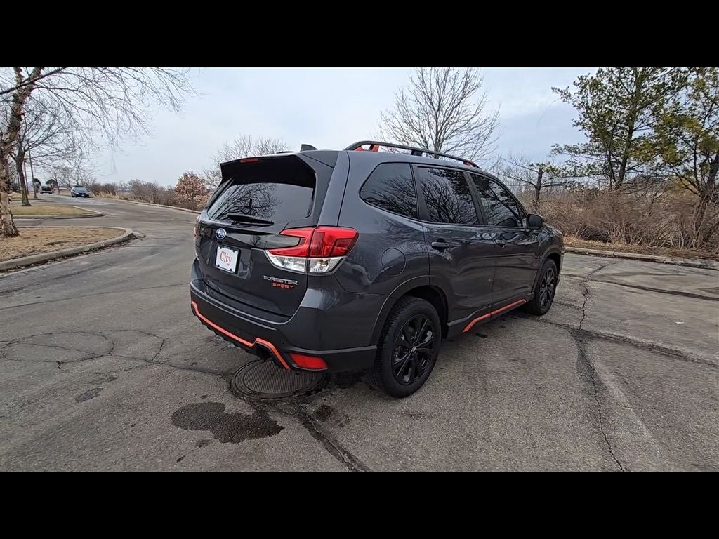 2024 Subaru Forester Sport