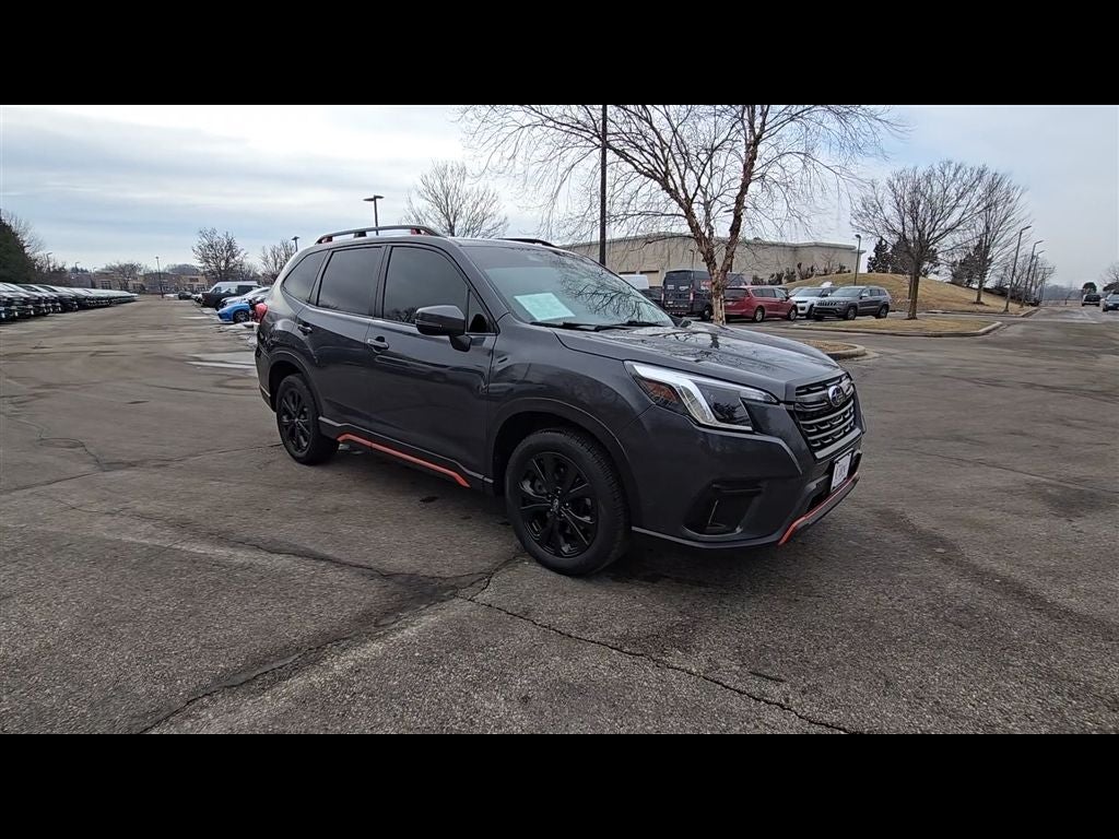 2024 Subaru Forester Sport