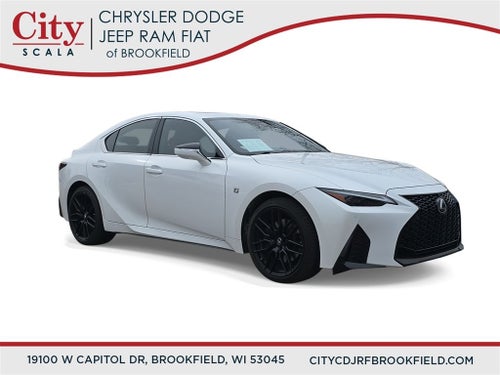 2023 Lexus IS 350 F SPORT