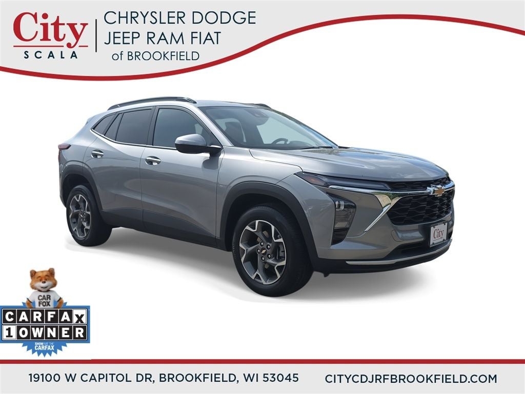 2025 Chevrolet Trax LT