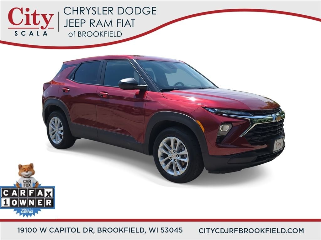 2024 Chevrolet TrailBlazer LS