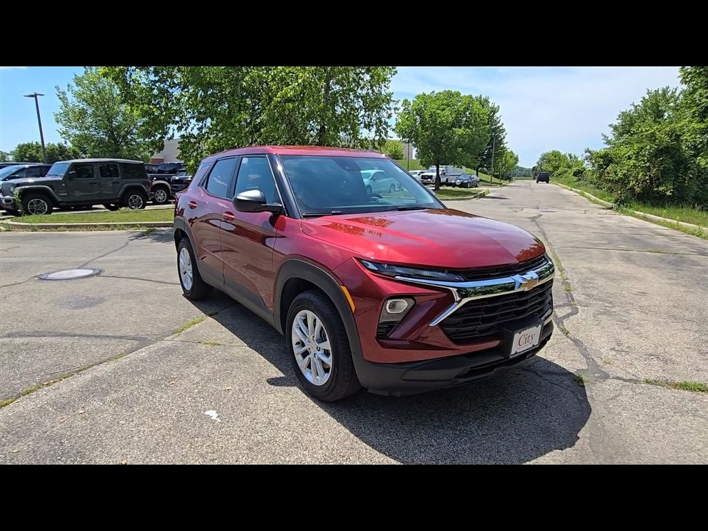 2024 Chevrolet TrailBlazer LS