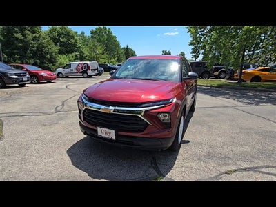 2024 Chevrolet TrailBlazer LS