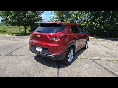 2024 Chevrolet TrailBlazer LS
