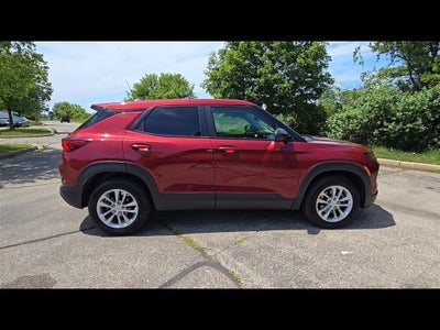 2024 Chevrolet TrailBlazer LS