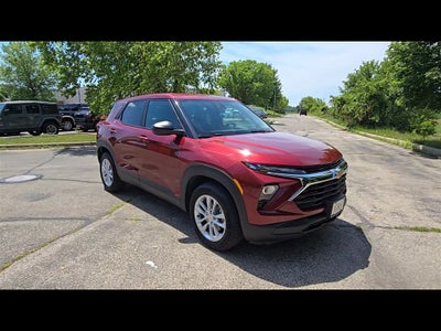 2024 Chevrolet TrailBlazer LS