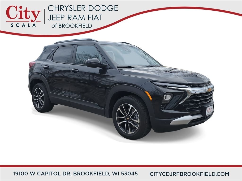 2025 Chevrolet TrailBlazer LT