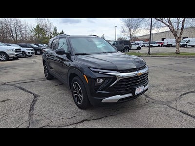 2025 Chevrolet TrailBlazer LT