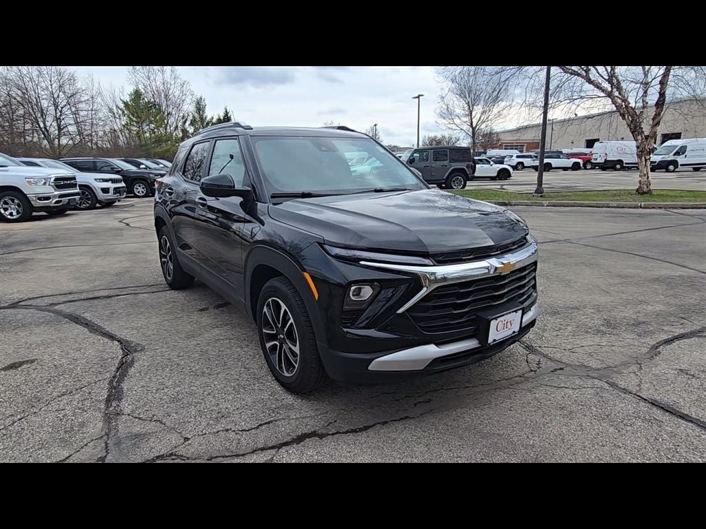 2025 Chevrolet TrailBlazer LT