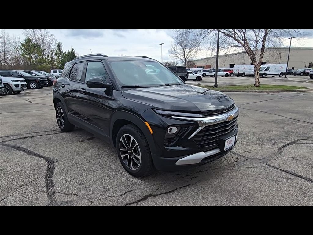 2025 Chevrolet TrailBlazer LT