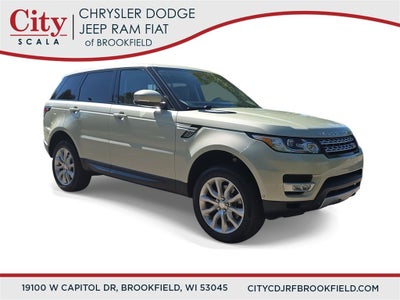 2014 Land Rover Range Rover Sport 3.0L V6 Supercharged HSE