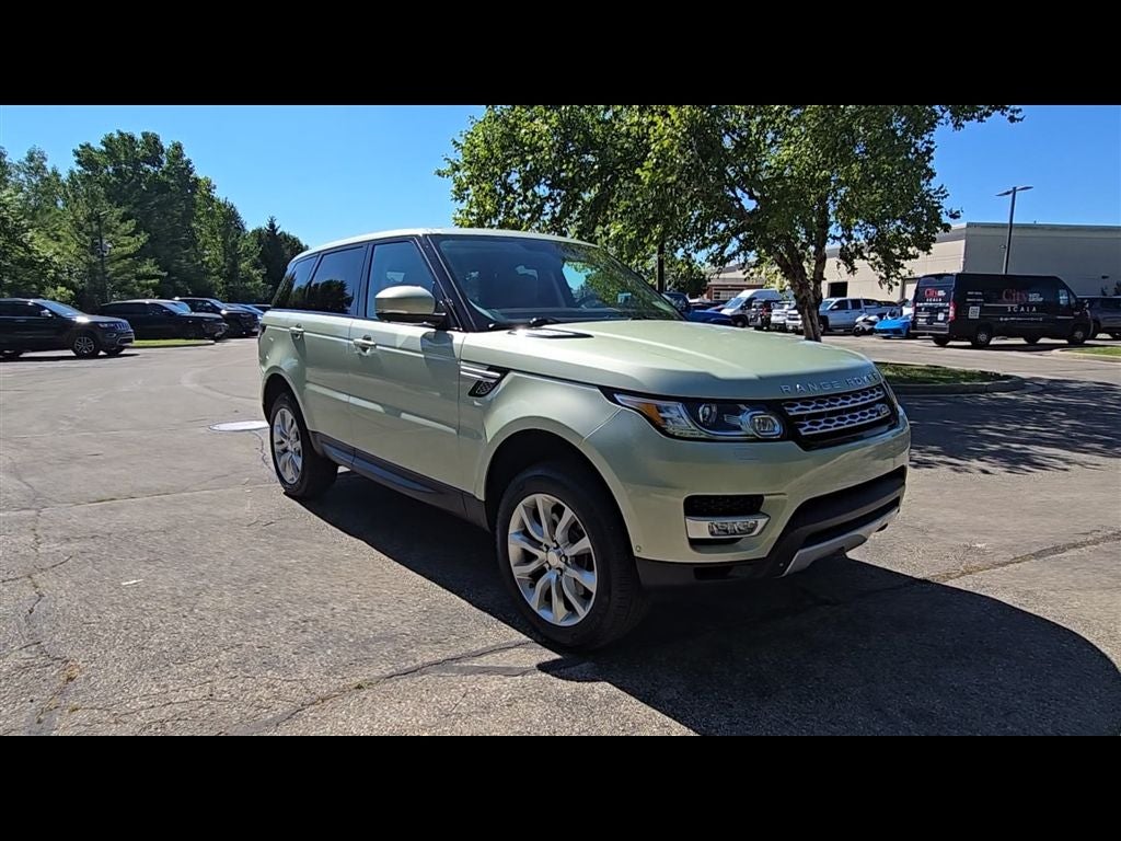 2014 Land Rover Range Rover Sport 3.0L V6 Supercharged HSE