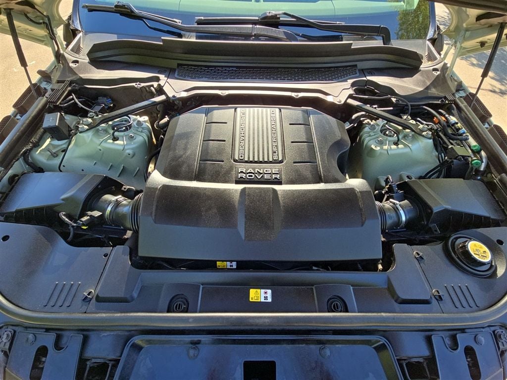 2014 Land Rover Range Rover Sport 3.0L V6 Supercharged HSE