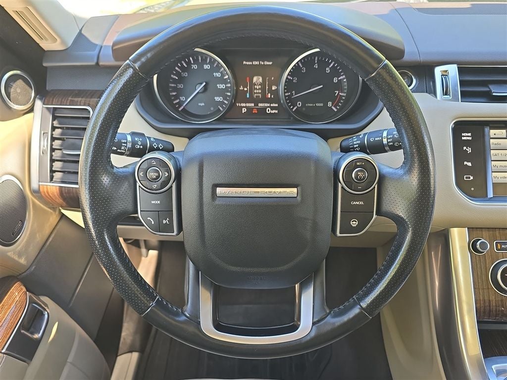 2014 Land Rover Range Rover Sport 3.0L V6 Supercharged HSE