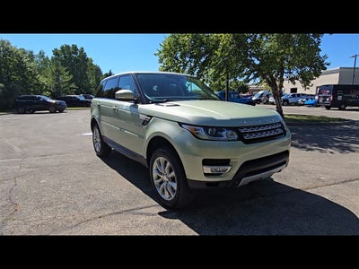 2014 Land Rover Range Rover Sport 3.0L V6 Supercharged HSE