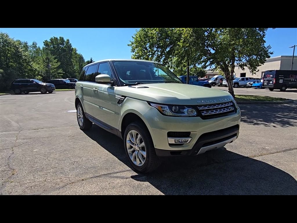 2014 Land Rover Range Rover Sport 3.0L V6 Supercharged HSE