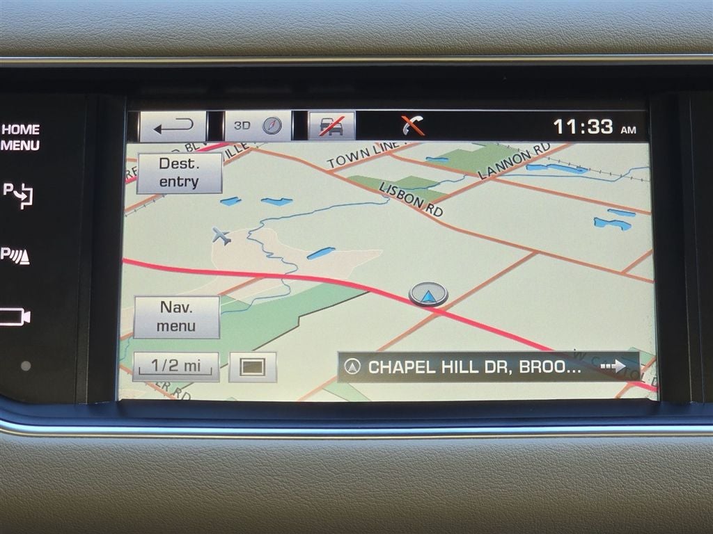 2014 Land Rover Range Rover Sport 3.0L V6 Supercharged HSE