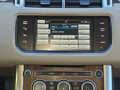 2014 Land Rover Range Rover Sport 3.0L V6 Supercharged HSE