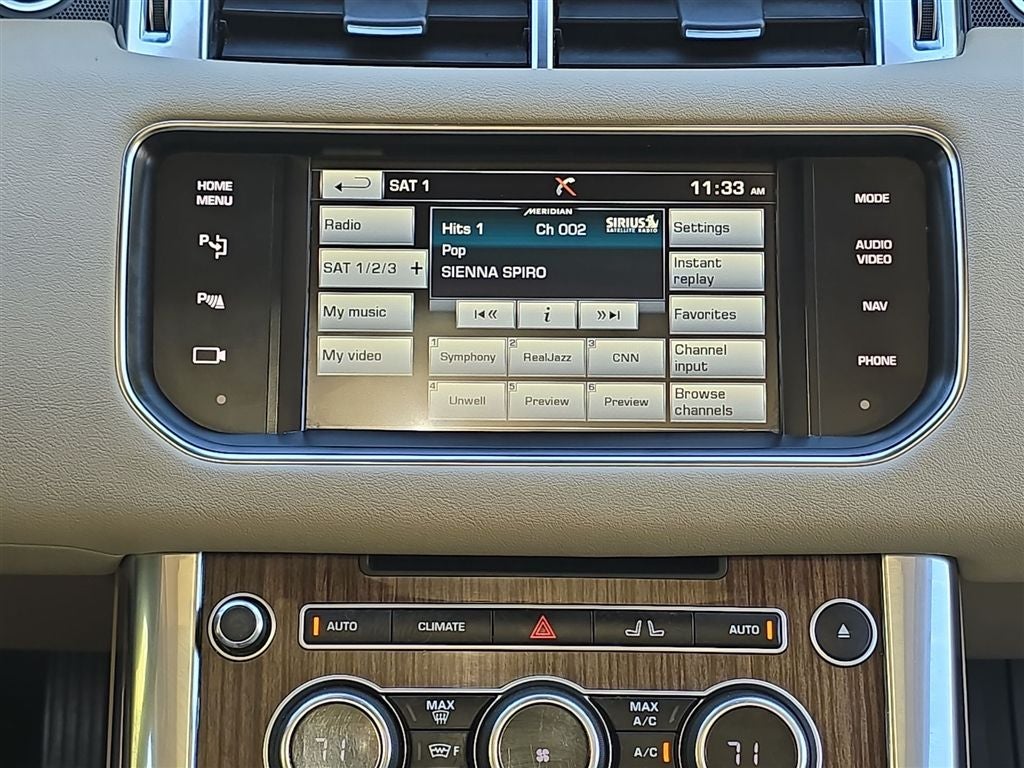 2014 Land Rover Range Rover Sport 3.0L V6 Supercharged HSE