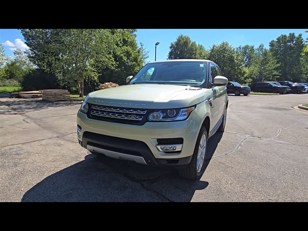 2014 Land Rover Range Rover Sport 3.0L V6 Supercharged HSE
