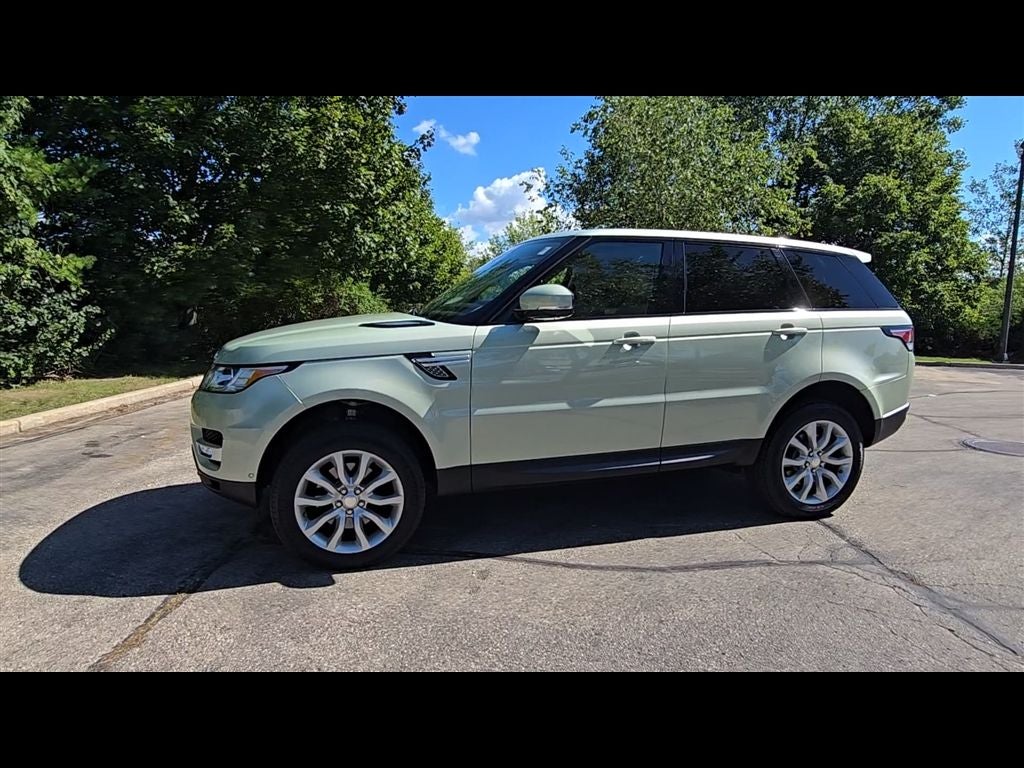 2014 Land Rover Range Rover Sport 3.0L V6 Supercharged HSE