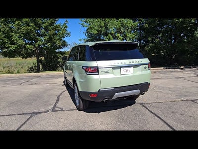 2014 Land Rover Range Rover Sport 3.0L V6 Supercharged HSE