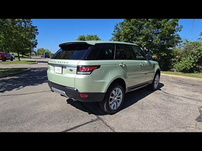 2014 Land Rover Range Rover Sport 3.0L V6 Supercharged HSE