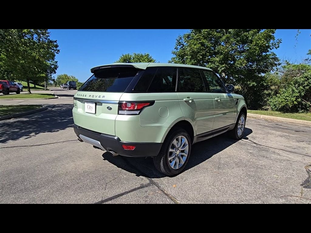 2014 Land Rover Range Rover Sport 3.0L V6 Supercharged HSE