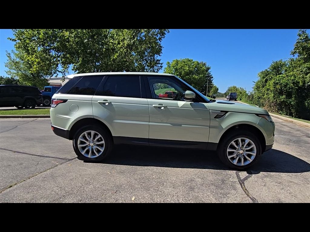 2014 Land Rover Range Rover Sport 3.0L V6 Supercharged HSE
