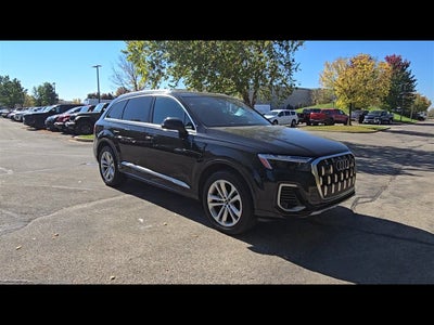 2025 Audi Q7 55 Premium Plus quattro