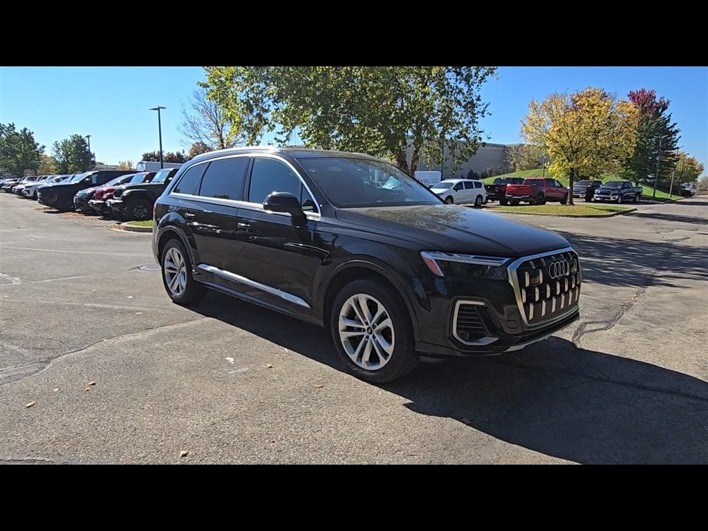 2025 Audi Q7 55 Premium Plus quattro