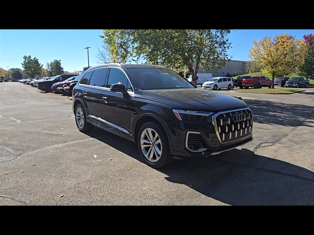 2025 Audi Q7 55 Premium Plus quattro