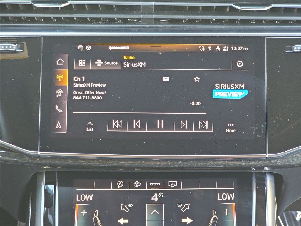 2025 Audi Q7 55 Premium Plus quattro