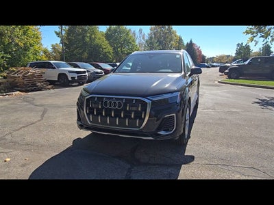 2025 Audi Q7 55 Premium Plus quattro