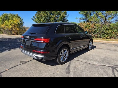 2025 Audi Q7 55 Premium Plus quattro