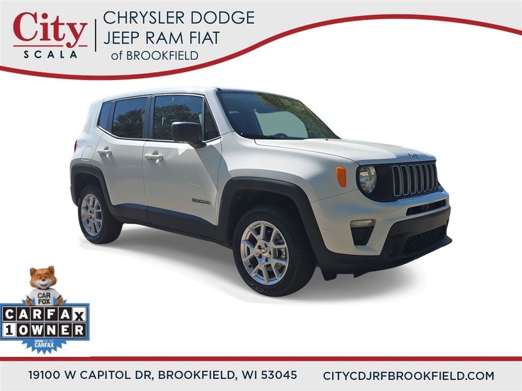 2023 Jeep Renegade Latitude