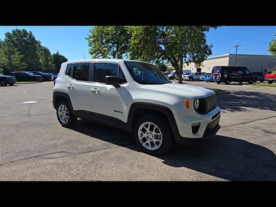 2023 Jeep Renegade Latitude