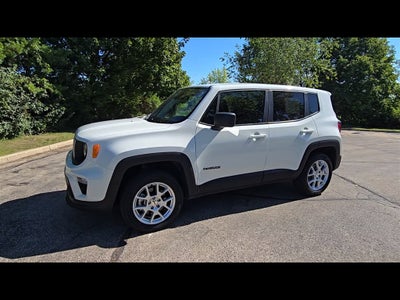 2023 Jeep Renegade Latitude
