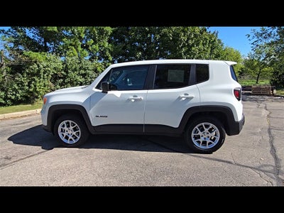 2023 Jeep Renegade Latitude
